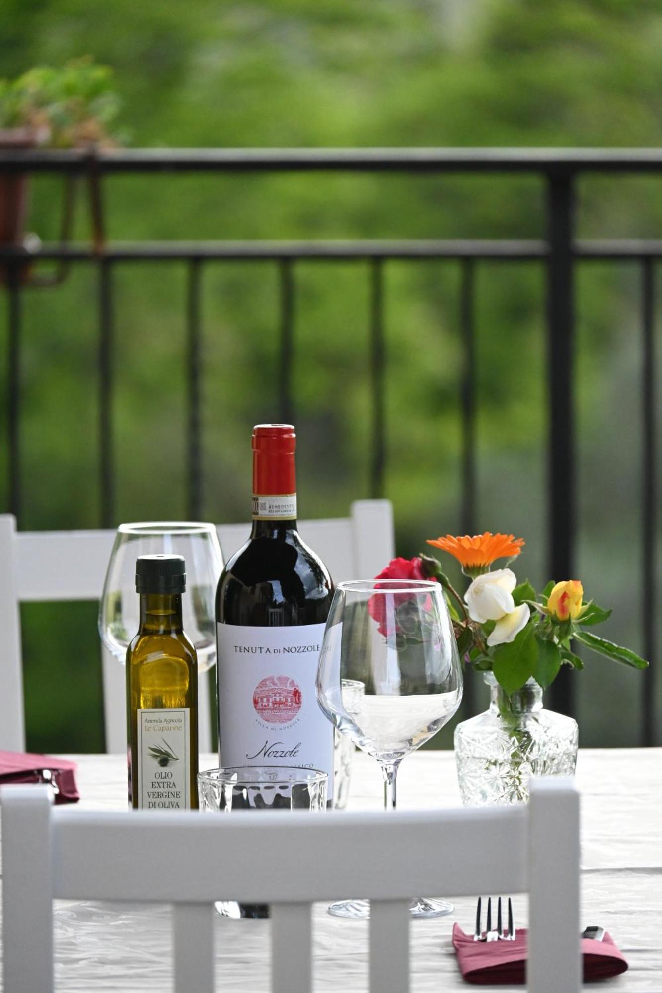 Agriturismo Le Capanne San Dalmazio Ngoại thất bức ảnh