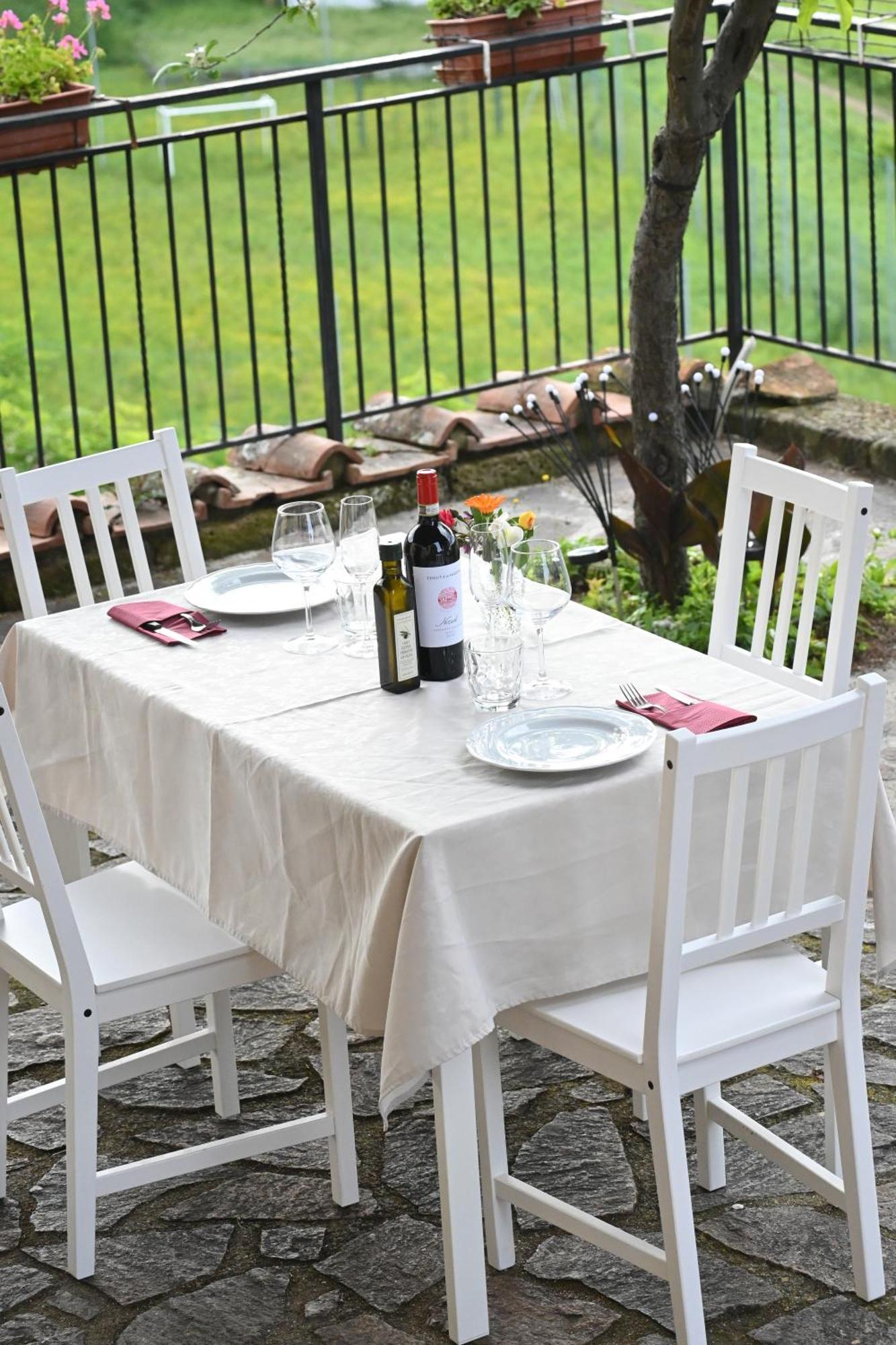 Agriturismo Le Capanne San Dalmazio Ngoại thất bức ảnh