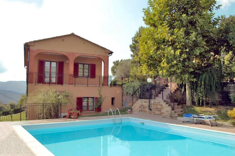 Agriturismo Le Capanne San Dalmazio Ngoại thất bức ảnh
