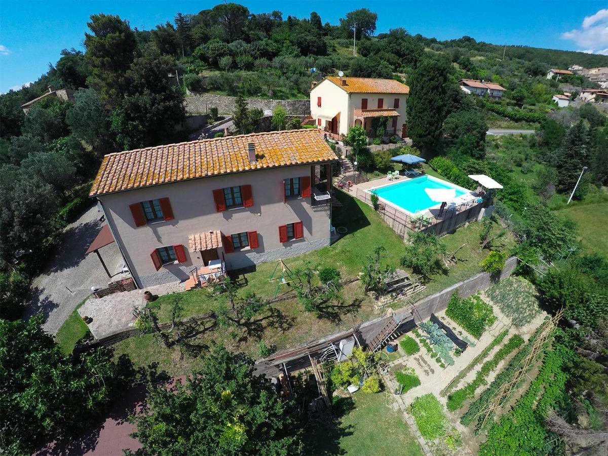 Agriturismo Le Capanne San Dalmazio Ngoại thất bức ảnh
