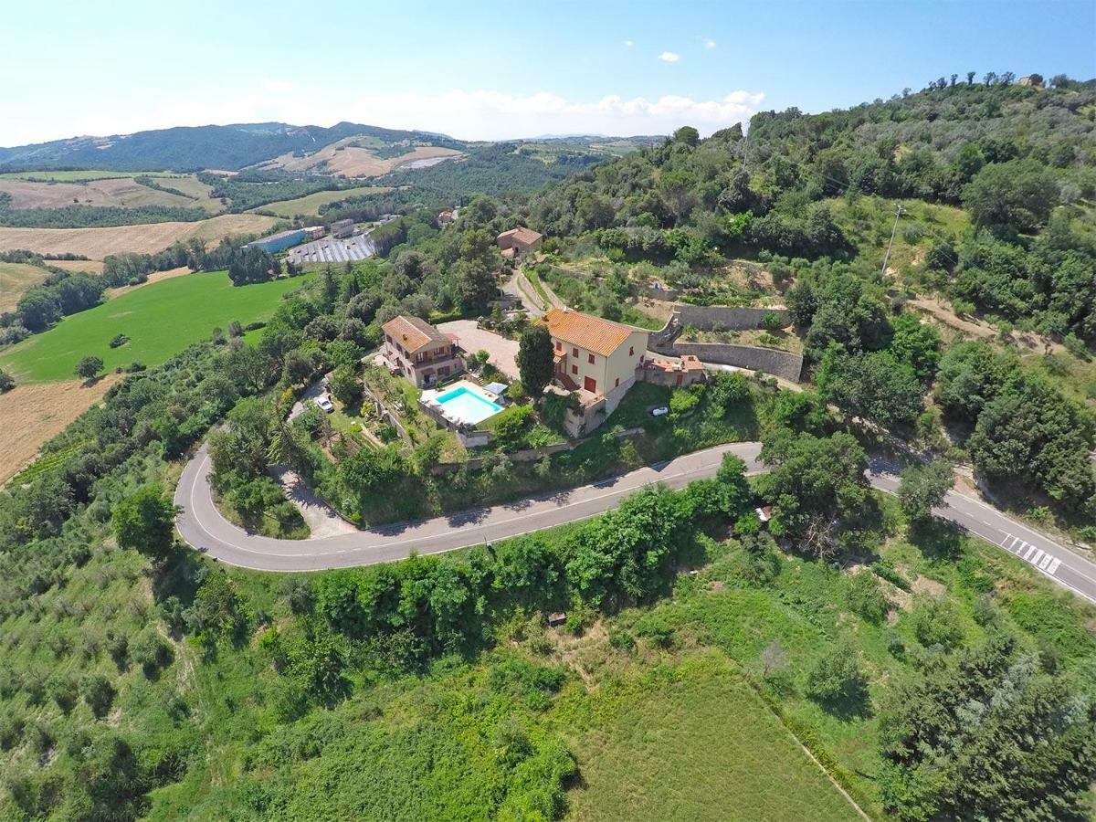 Agriturismo Le Capanne San Dalmazio Ngoại thất bức ảnh