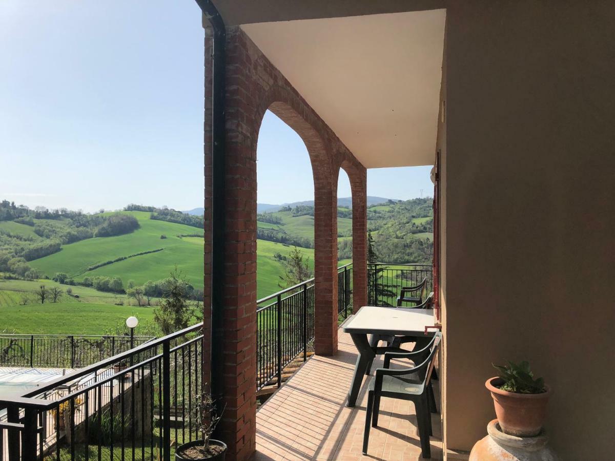 Agriturismo Le Capanne San Dalmazio Ngoại thất bức ảnh