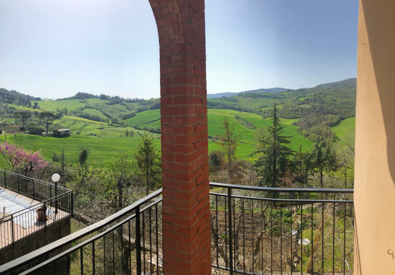 Agriturismo Le Capanne San Dalmazio Ngoại thất bức ảnh
